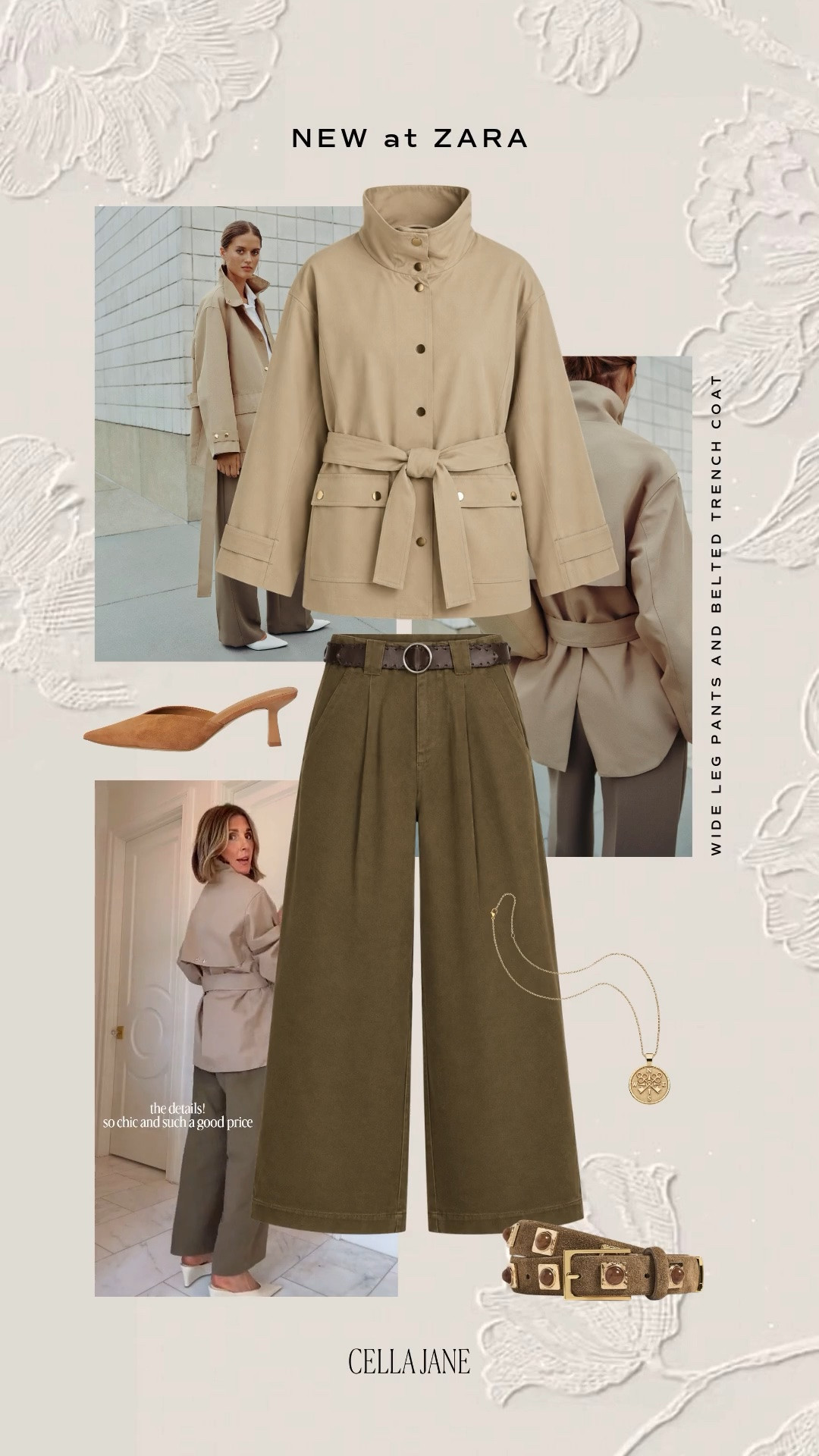What I bought at @Zara for fall. I'm wearing size xs in bottoms / 25 and small in tops.

#LTKootd #LTKSeasonal