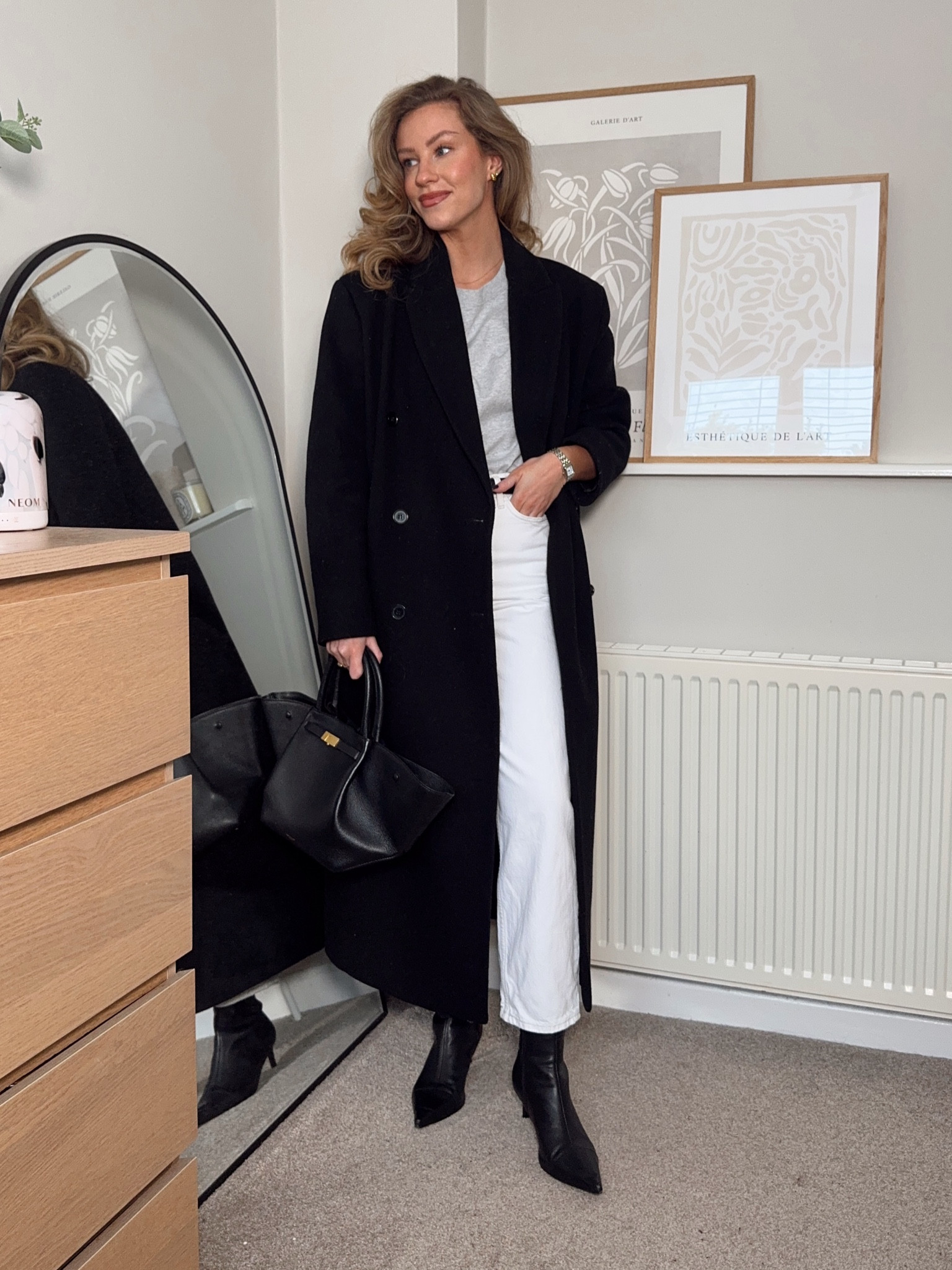 Tailored coat, maxi coat, long black coat 

#LTKstyletip #LTKwinter #LTKuk