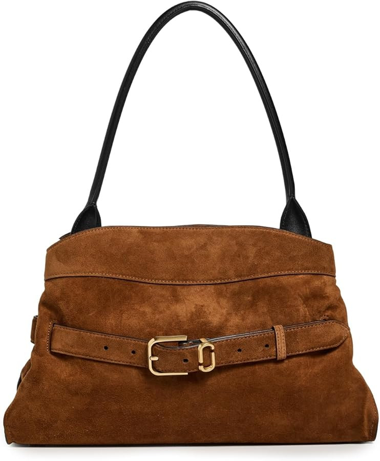 Marc Jacobs womens The Suede Dakota Satchel | Amazon (US)