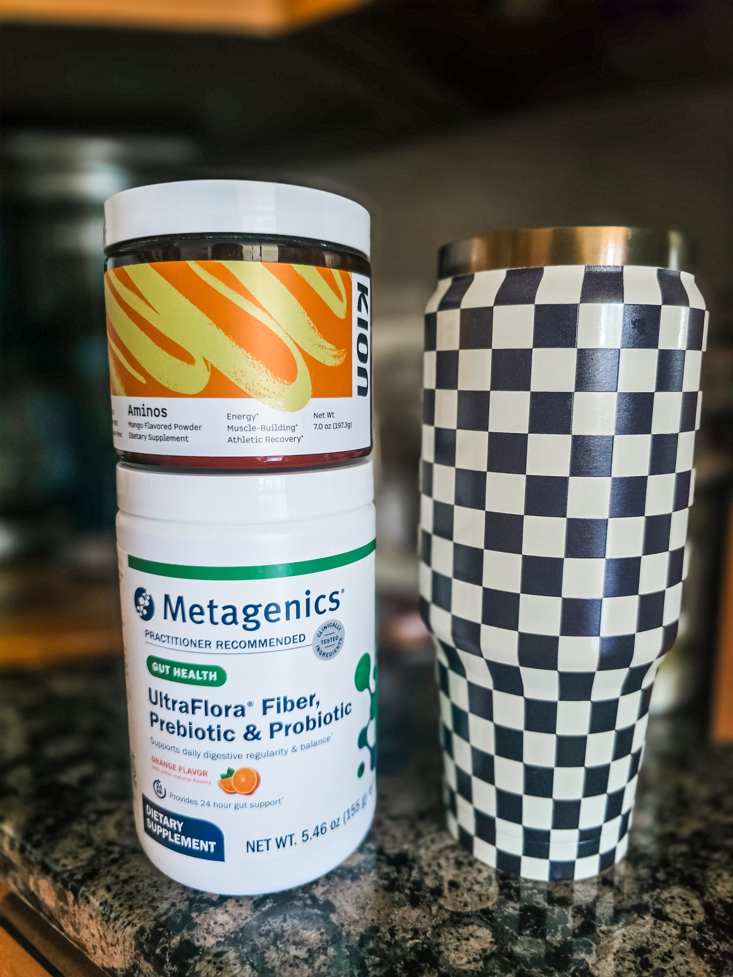 Aminos is better for muscle than protein (for women!) and I need fiber and this tasted amazing!#livinglargeinlilly @metagenics #water #glp1 

#LTKdayinmylife #LTKfitnessgoals #LTKmorningroutine