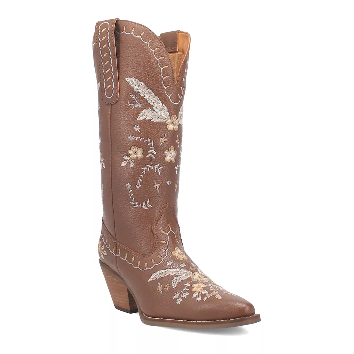 Dingo Full Bloom Women's Leather Western Boots | Kohl's