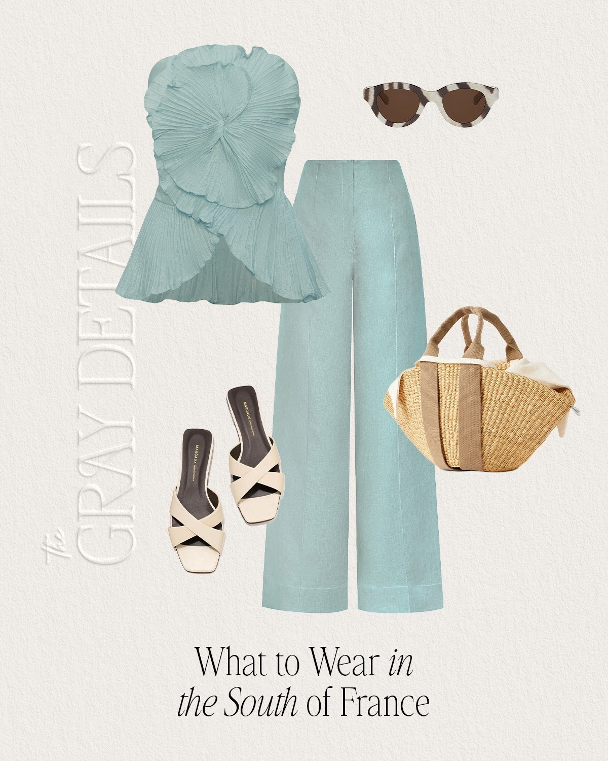 Planning a trip to the South of France? These are the effortless pieces I’d pack for days spent exploring coastal villages, strolling the marina, beach clubs, and sunset dinners. Think linen dresses, breezy matching sets, woven bags, chic sandals, oversized sunglasses, and timeless accessories that feel elevated without trying too hard.

I’ve linked all of my favorite finds to help you build a South of France capsule wardrobe or pack for a European summer. These are versatile pieces you’ll wear long after vacation. ☀️🤍

South of France outfits, South of France style, French Riviera fashion, Côte d’Azur outfits, European summer outfits, resort wear, vacation outfits, beach club outfits, linen dresses, linen sets, coastal chic, neutral style, vacation wardrobe, travel capsule wardrobe, Mediterranean style, luxury travel style, summer vacation outfits.

#LTKootd #LTKOver40 #LTKTravel