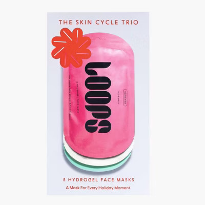 LOOPS Skin Cycle Trio Mask - 1.75oz | Target