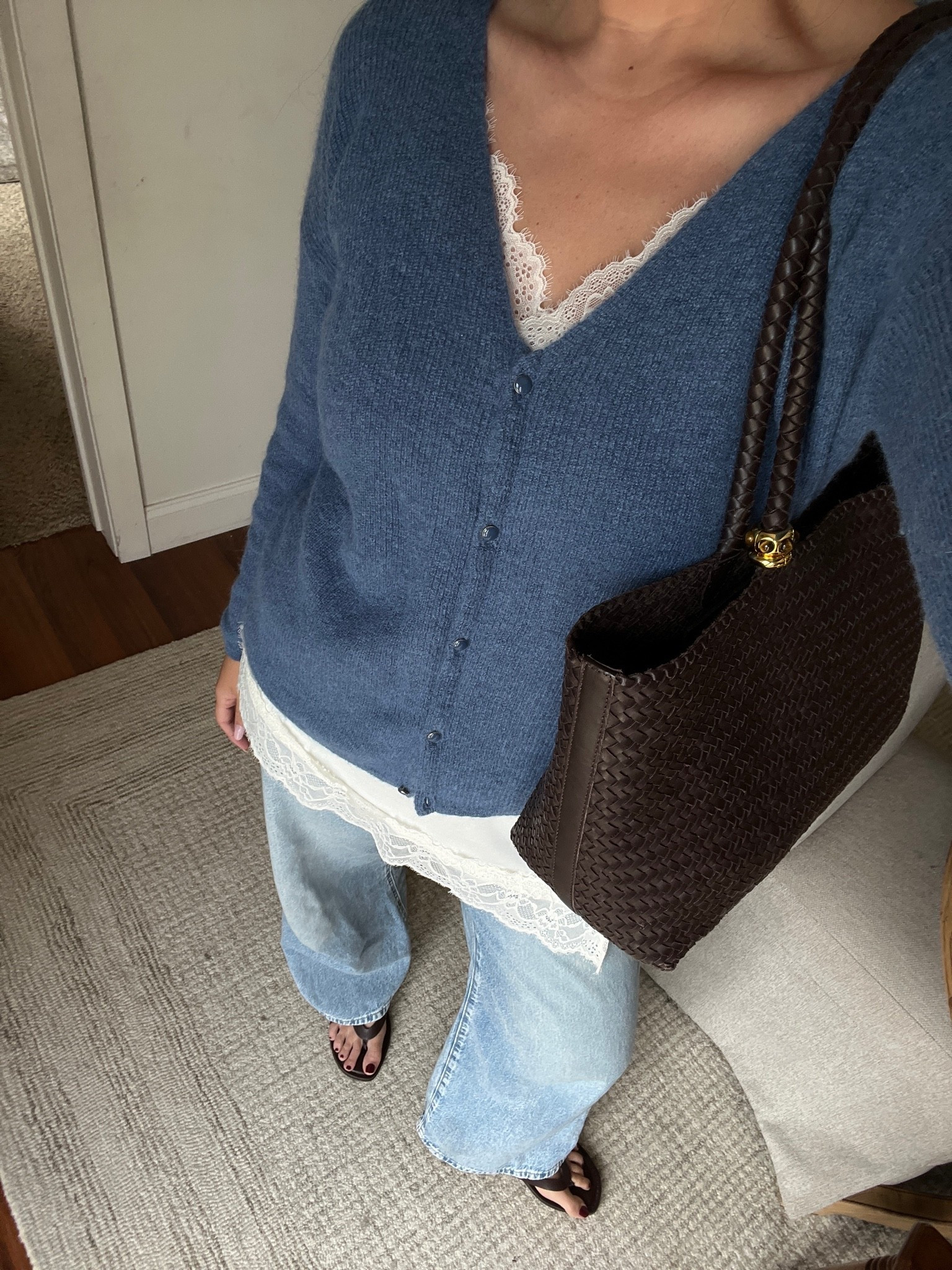Spring outfit with layers

#LTKootd #LTKSeasonal #LTKgrwm