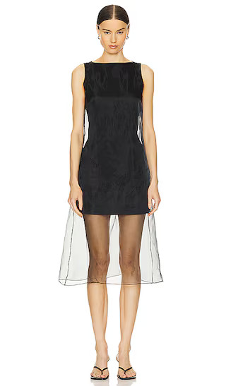 Overlay Dress in Black | Revolve Clothing (Global)