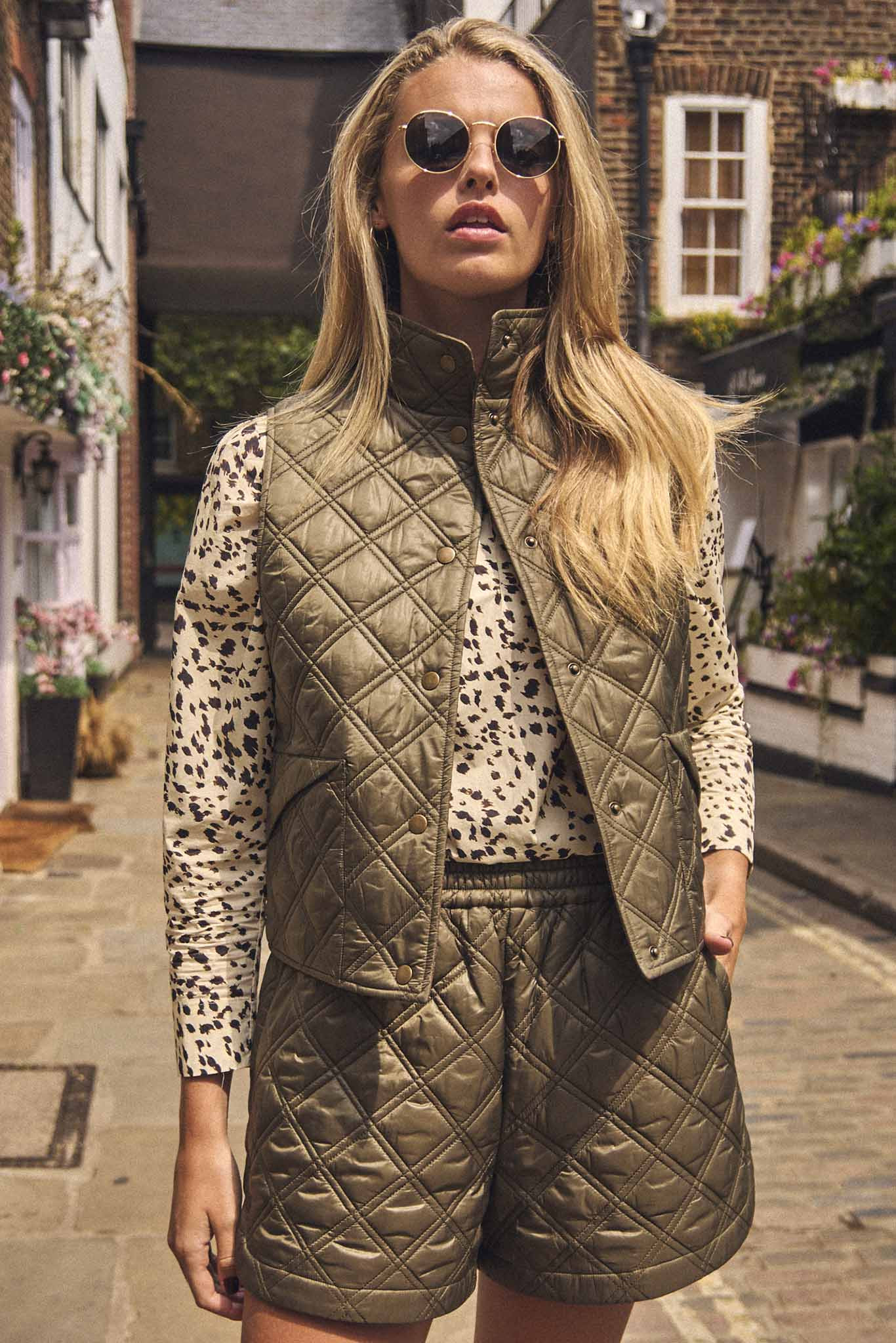 Tarlow Vest | Puffer Vest | Hunter Bell | Hunter Bell