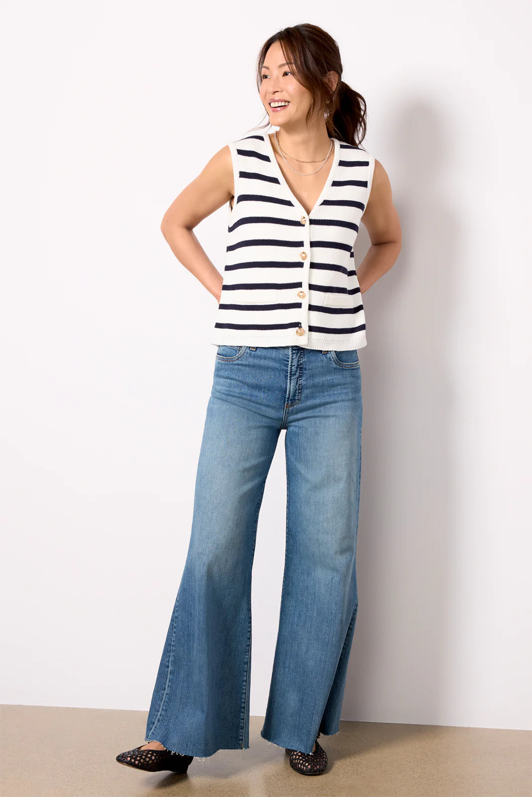 Ryan Wide Leg | Evereve