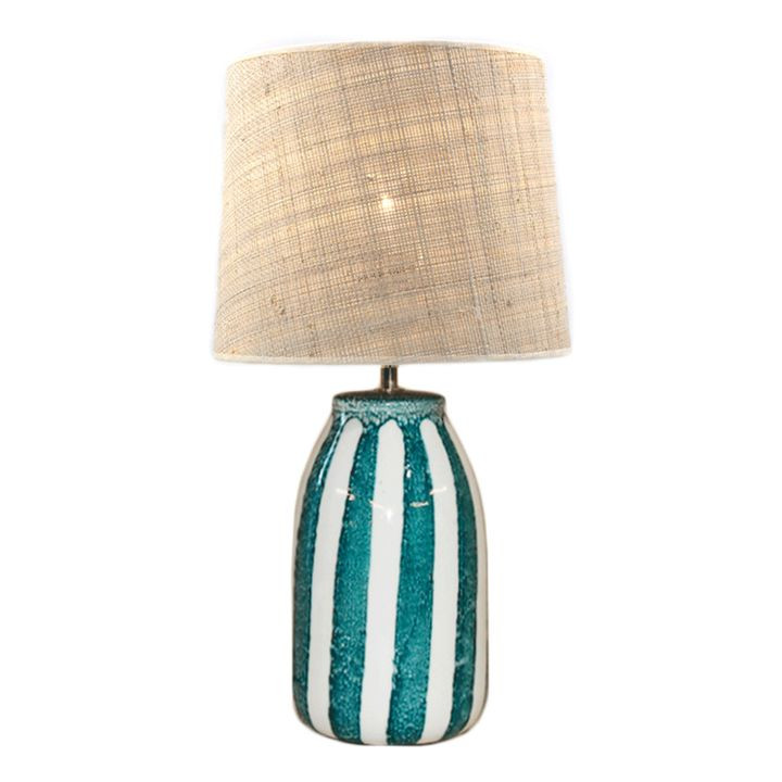 Lampe de table Palmaria | Bleu Sarah | Smallable