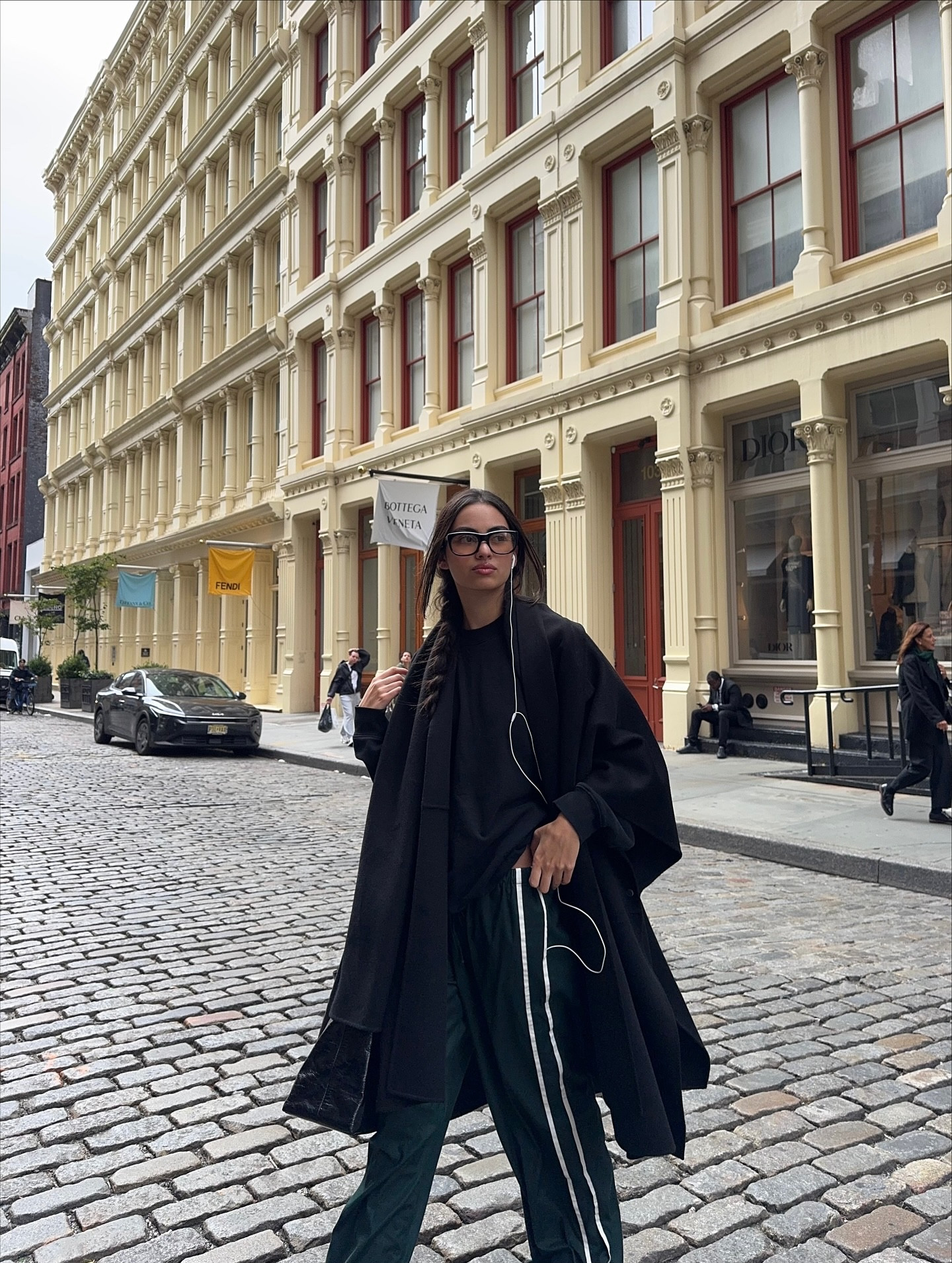 me directly after the show :