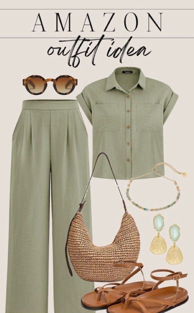 AMAZON outfit idea

Vacation outfit, mom outfit, easy casual look, effortless style, 2piece set, resort wear

#LTKSeasonal #LTKTravel #LTKOver40