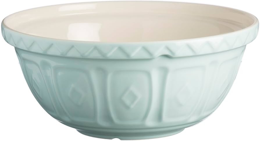 Mason Cash | Color Mix S12 Powder Blue Mixing Bowl - 4.25 Quart | Amazon (US)