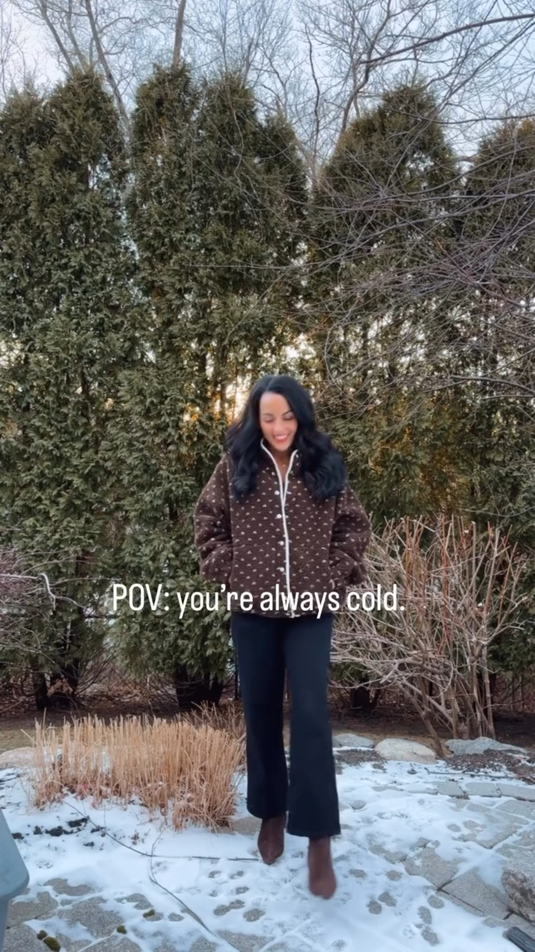 I’ve been reaching for these Amazon fleeces on repeat…
Different days, different vibes, same temperature problem. 😂
The coziest winter basic if you’re always cold like me.

#amazonfashion #winterstyle #cozyvibes #ootd #coldgirl #alwayscold 

Comment SHOP or fleece below to receive a DM with the link to this post on my LTK ⬇ https://liketk.it/5NrAE #ltkfindsunder50

#LTKActive #LTKootd #LTKOver40