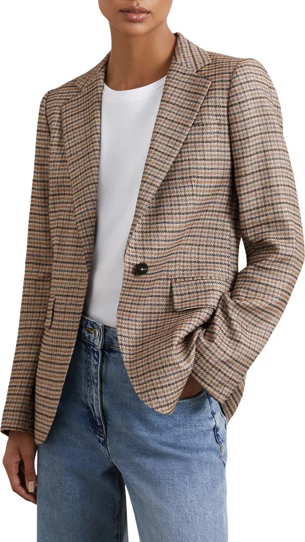 River Check Blazer | Nordstrom