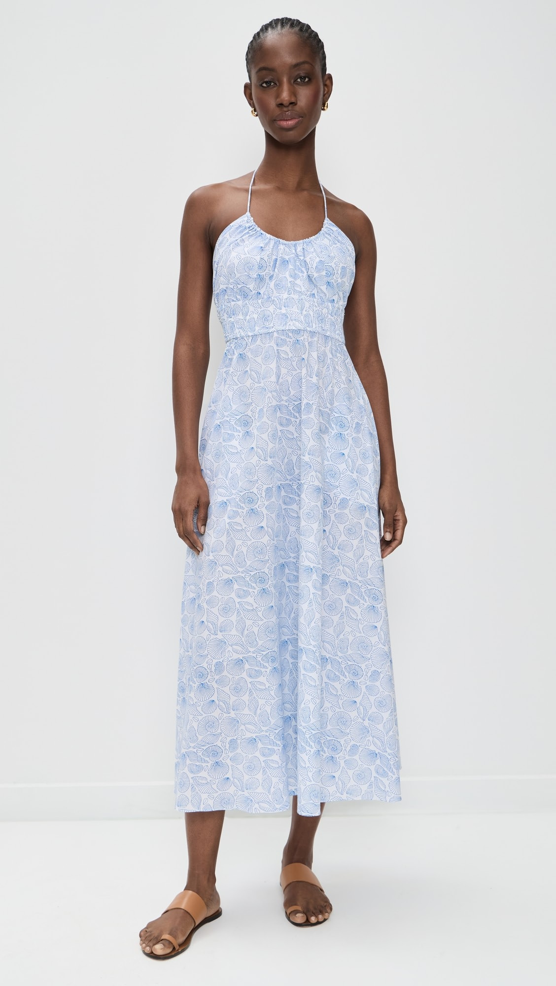 Mireille Seashell Dress | Shopbop