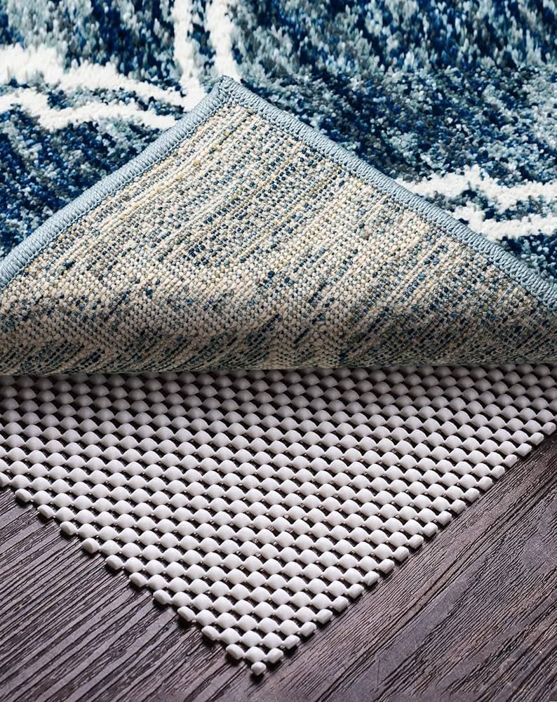 Veken Non-Slip Rug Pad Gripper 2 x 8 Feet Extra Thick Pads for Hardwood Floors, Keep Your Rugs Sa... | Amazon (US)