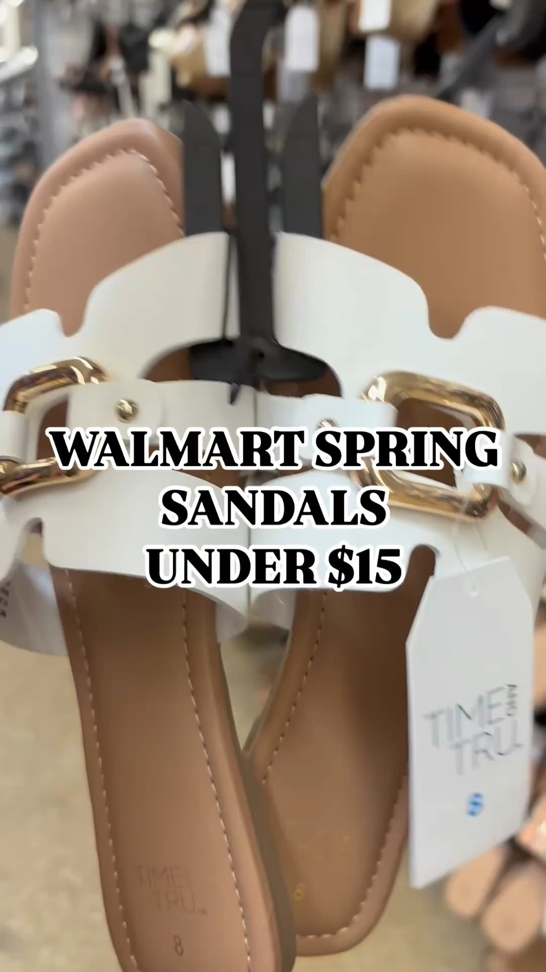 Walmart Spring Sandals are here and under $15! What a steal!! 

Hurry, grab yours before they’re gone! 

#LTKSeasonal #LTKWatchNow #LTKStyleTip