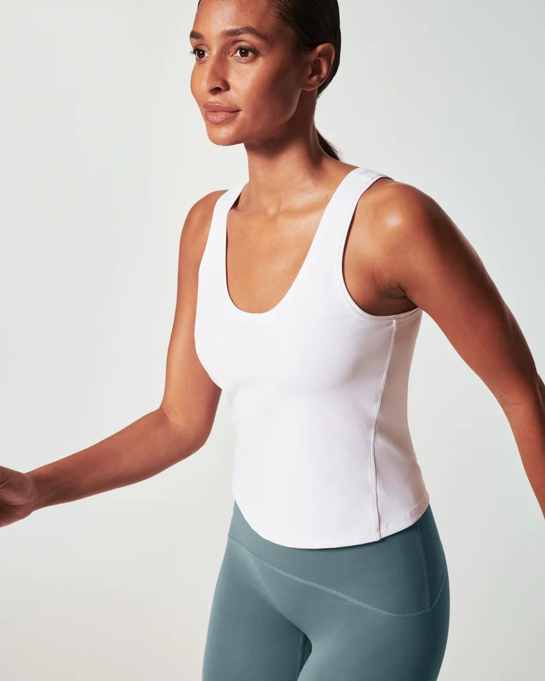 The Get Moving Fitted Tank | Spanx