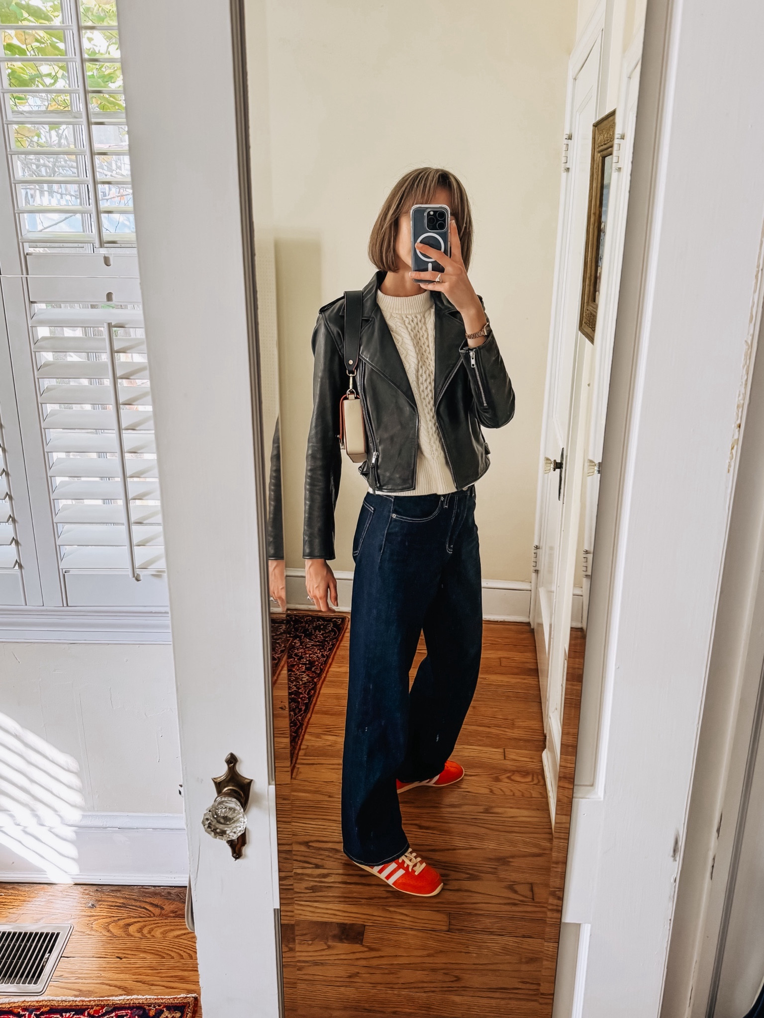 A sweater vest & wide leg jeans with red retro sneakers are the perfect combo for a day at the museum. 

#LTKShoeCrush #LTKFindsUnder50 #LTKStyleTip