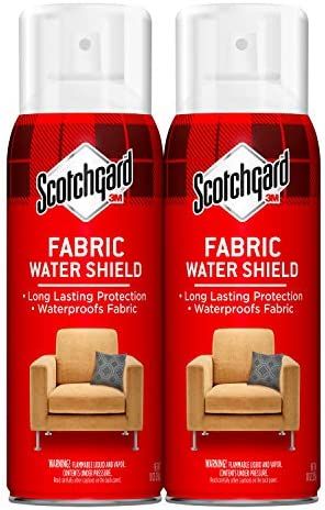 Scotchgard Fabric Water Shield, 20 Ounces (Two, 10 Ounce Cans), Repels Water, Ideal for Couches, ... | Amazon (US)