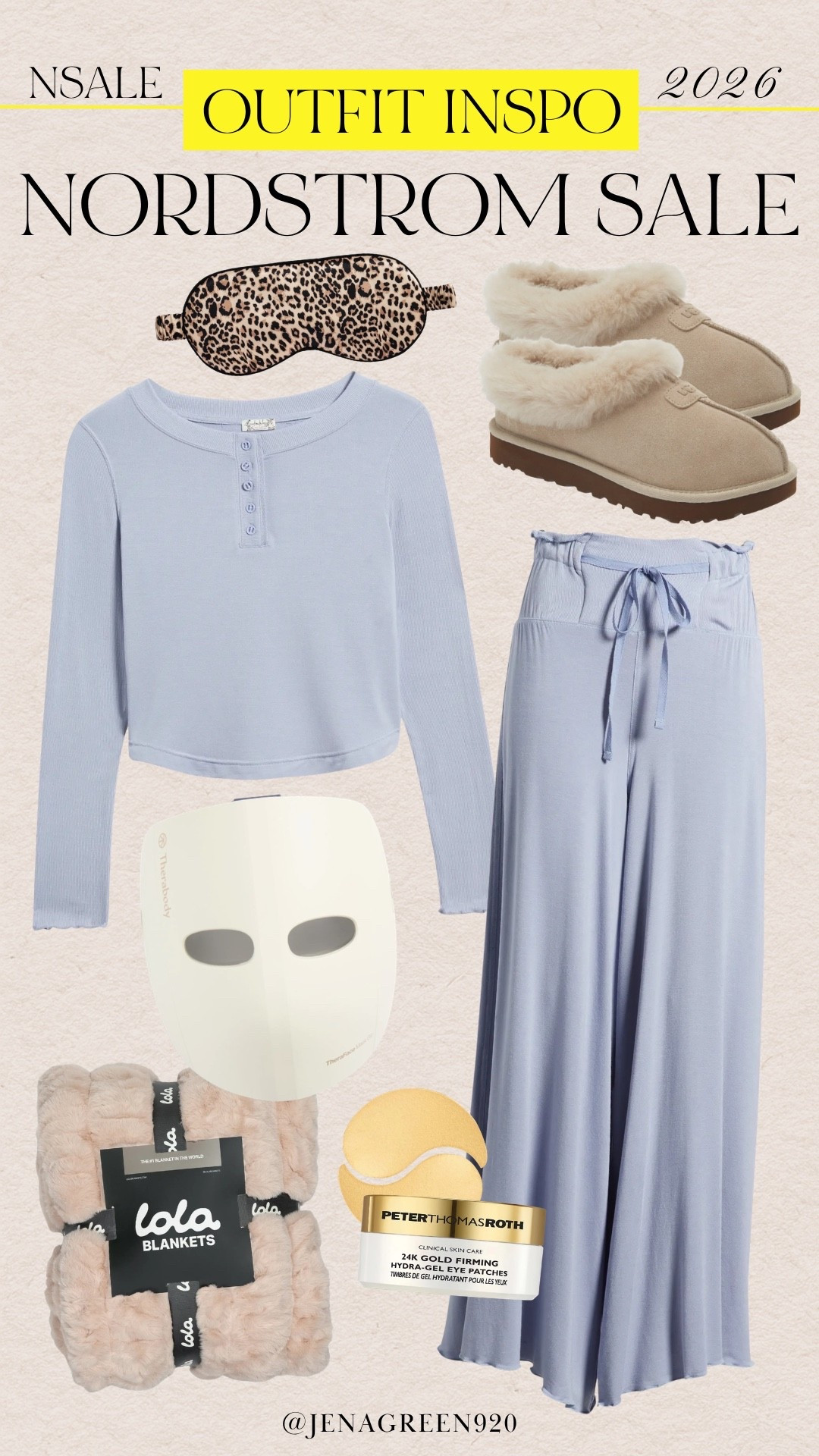 Nordstrom Anniversary Sale | NSale Outfit Inspo | Loungewear | Matching Set | UGG Slippers

#LTKootd #LTKSeasonal #LTKSaleAlert