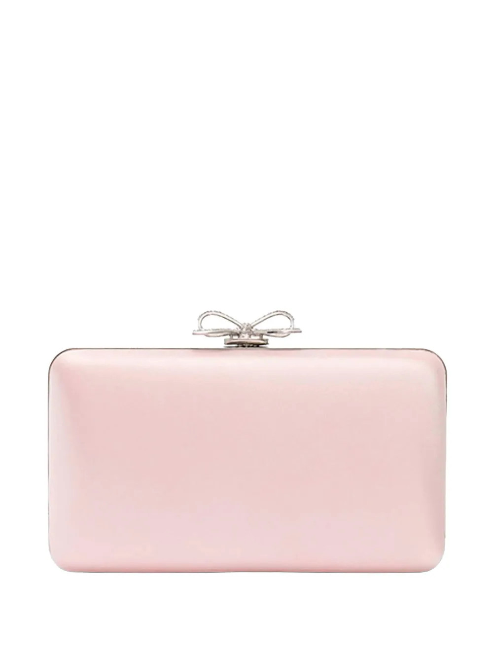 Self-Portrait Clutch Con Fiocco | Rosa | FARFETCH IT | Farfetch Global