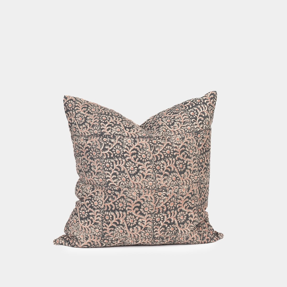 Kochin Noir Saffron Pillow | Amber Interiors