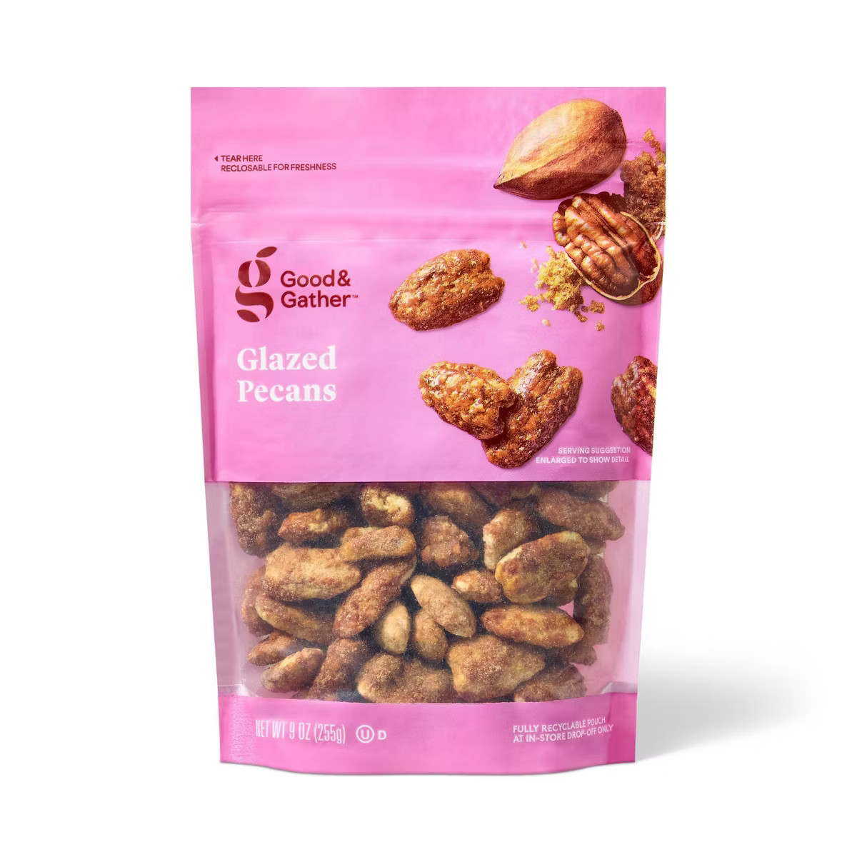 Glazed Pecans - 9oz - Good & Gather™ | Target