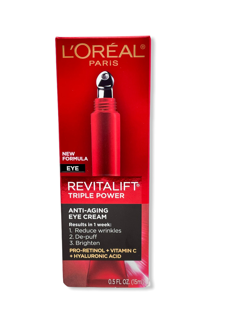 L'Oréal Paris Revitalift Triple Power Eye Treatment, Anti Aging - 0.5 oz | Walmart (CA)