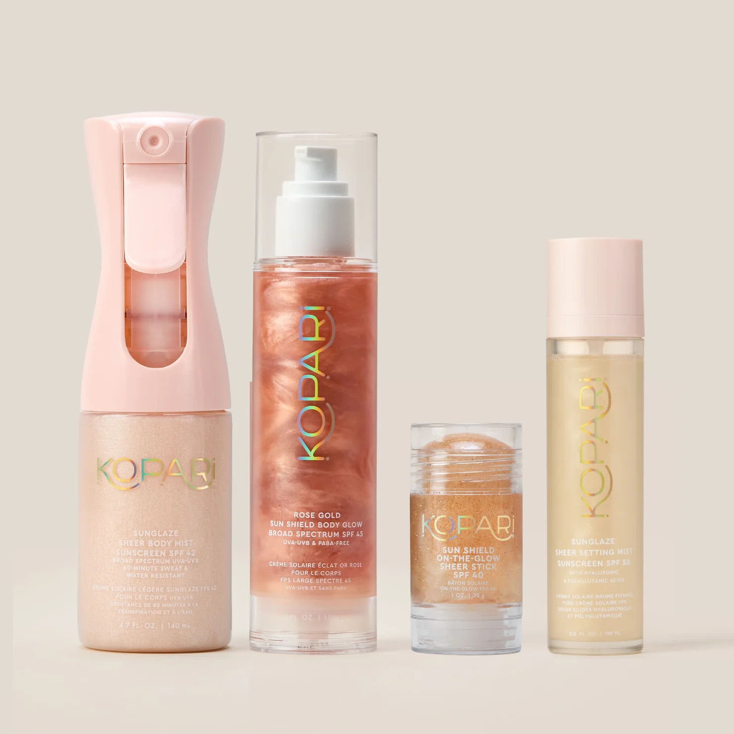 Summer Shield SPF Vault | Kopari Beauty