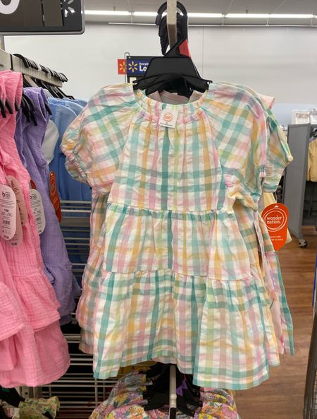 Walmart has some SUPER cute spring stuff hitting the floor! I couldn’t get over this little toddler dress. // Easter 



#LTKkids #LTKfindsunder50 #LTKSeasonal