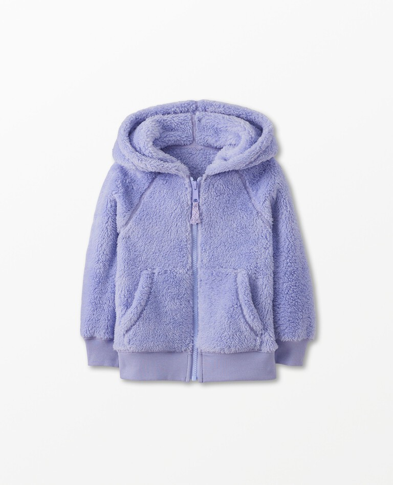 Full Zip Marshmallow Hoodie | Hanna Andersson