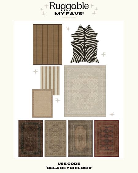 @ruggable fav rugs🤩 
use code ‘DELANEYCHILDS10’

#LTKhome #LTKfamily #LTKstyletip