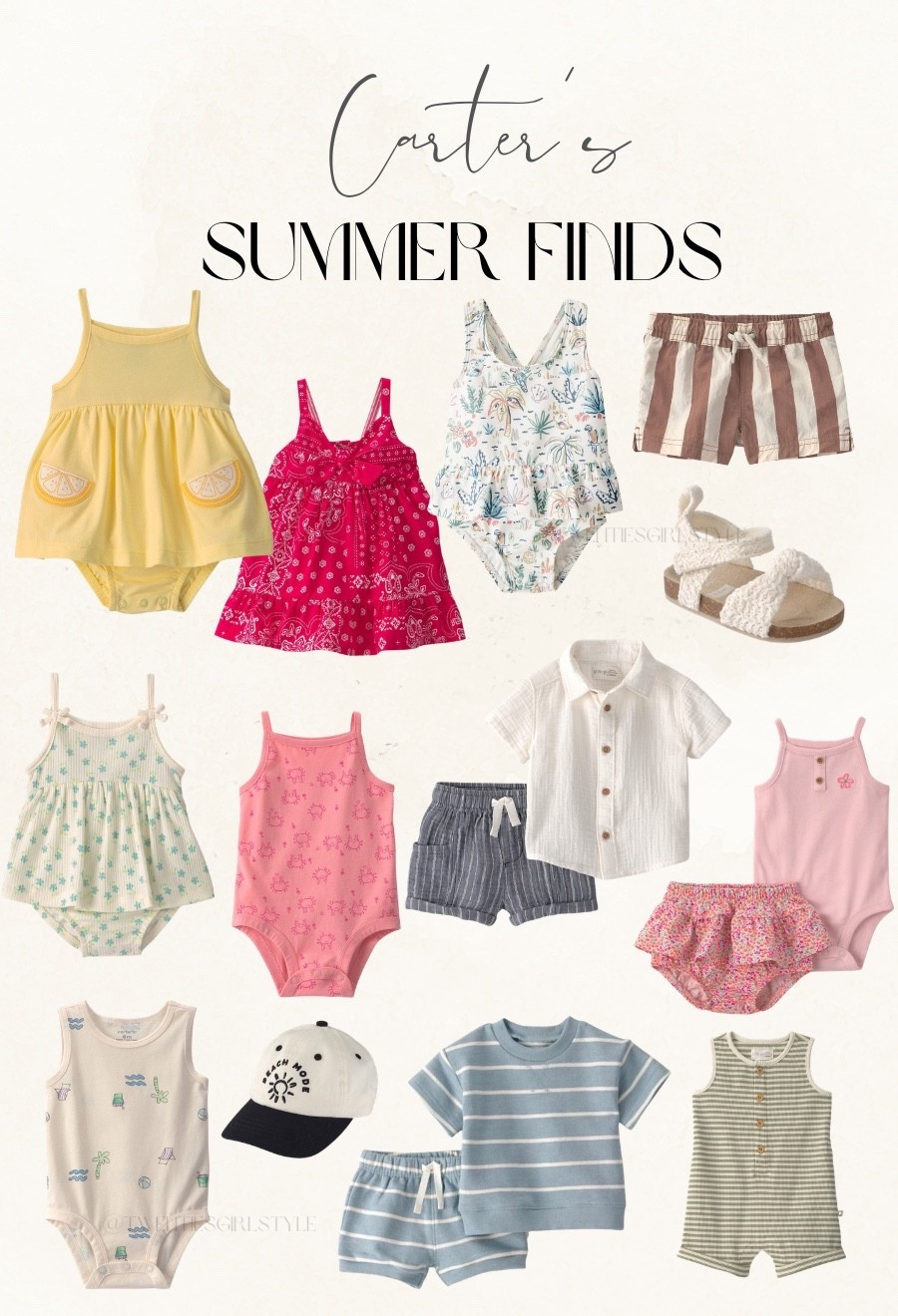 Carter's Summer Finds 🙌🏻🙌🏻

#LTKKids #LTKBaby #LTKSeasonal