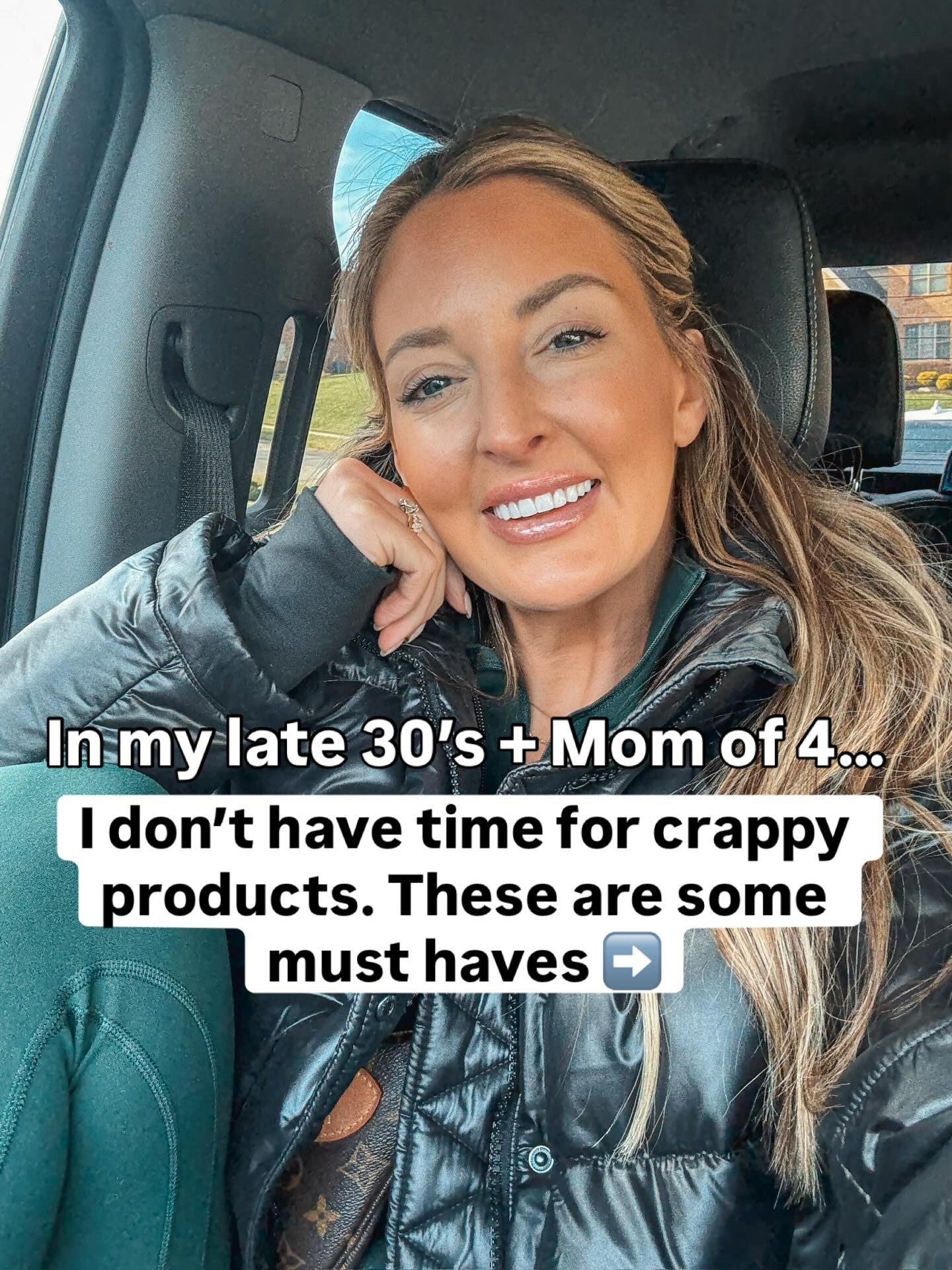 The plate has been in my routine for over 6 months and I am a big supporter of it! I have been using the same lip combo for a while now the gloss is a game changer for dry lips! Plus some of my favorite basics! #mommusthaves

#LTKmomlife #LTKmorningroutine #LTKdayinmylife