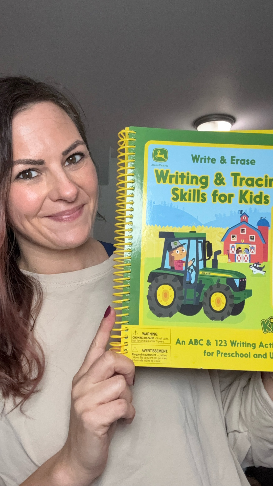 A toddler-approved tracing book we’ve been loving! 💛✨
It keeps him focused, learning, and having fun.
Tagging a similar option until the exact one is available!

#LTKdayinmylife #LTKmomlife #LTKKids