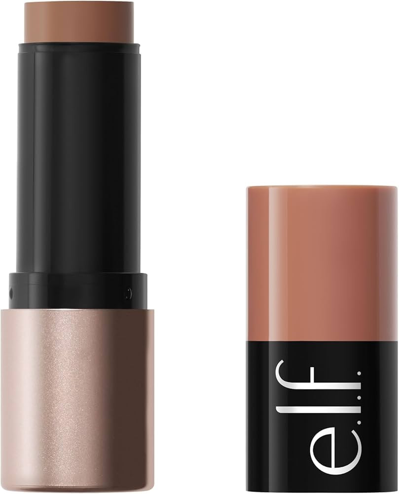 e.l.f. Soft Glam Cream Bronzer Stick, Buildable Cream Bronzer for A Long-Lasting Sculpted Glow & ... | Amazon (US)