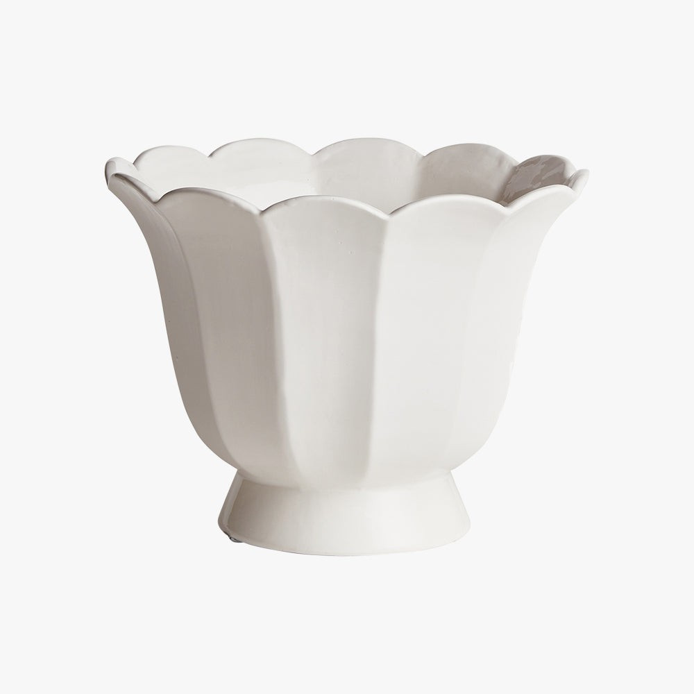 Meadows Fluted Large Cachepot | Dear Keaton