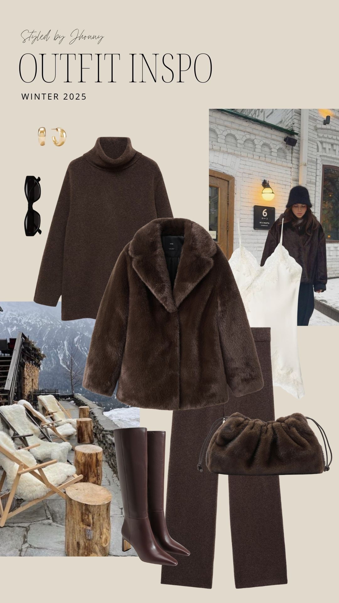 Chic, warm winter outfit inspo! 

#LTKSeasonal #LTKootd