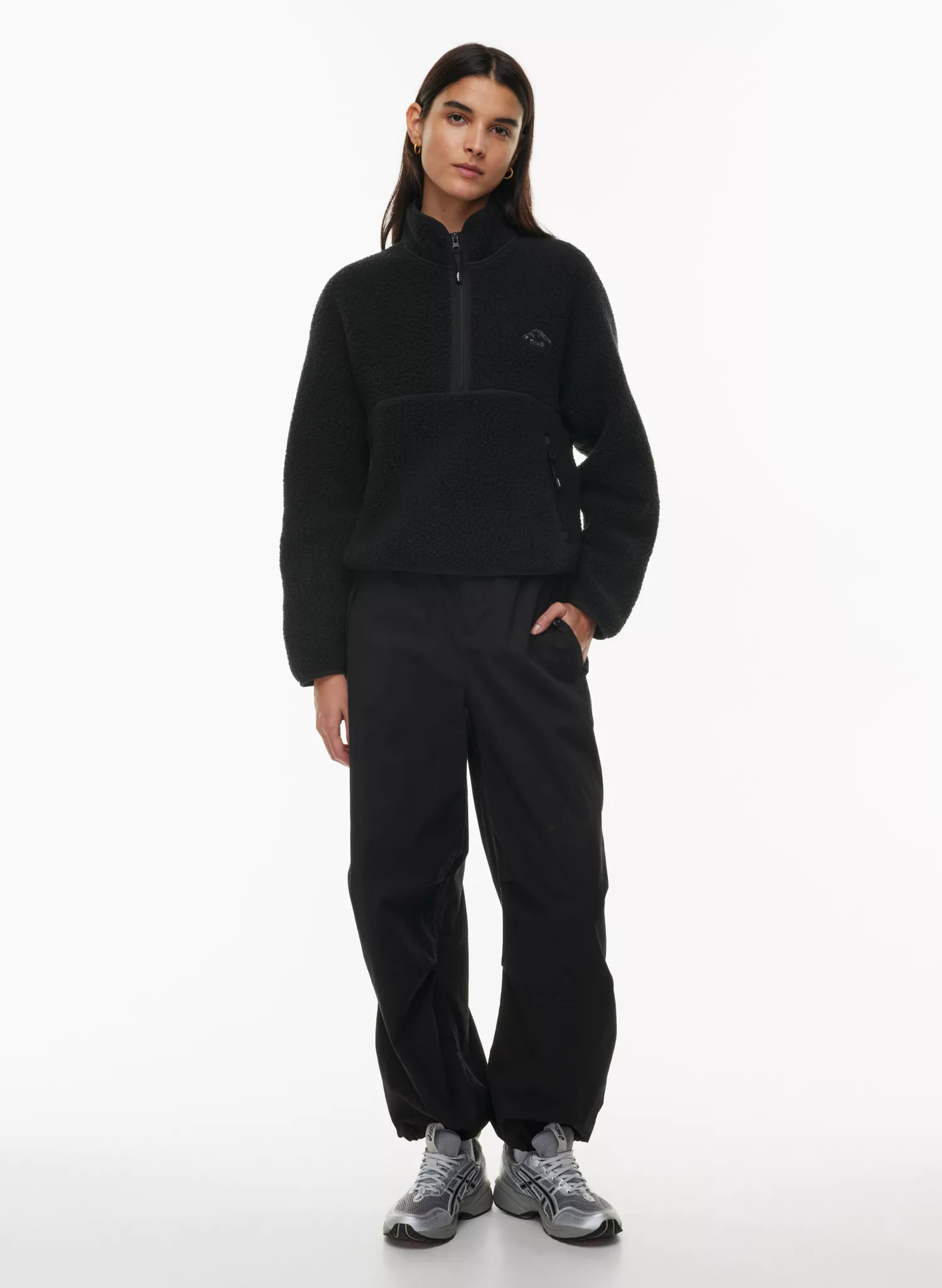 POLARTEC® THERMAL PRO® 1/2 ZIP SWEATER | Aritzia