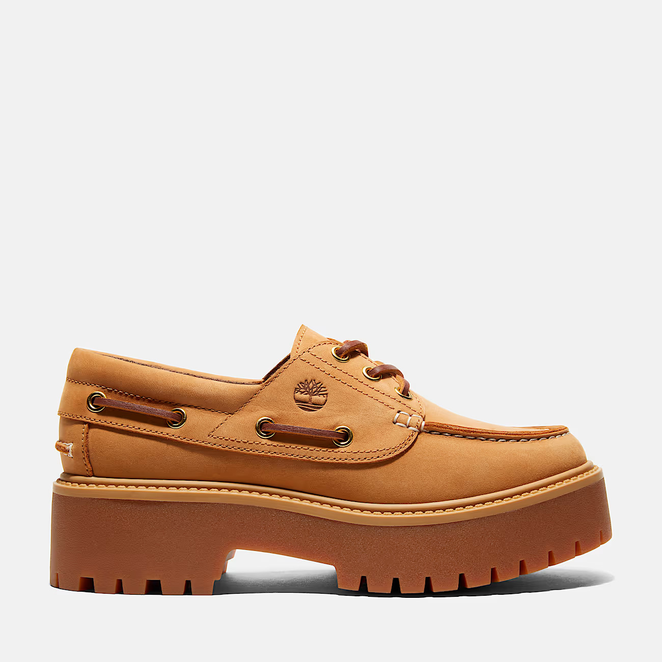 Women’s Stone Street Platform Boat Shoe | Timberland (US)