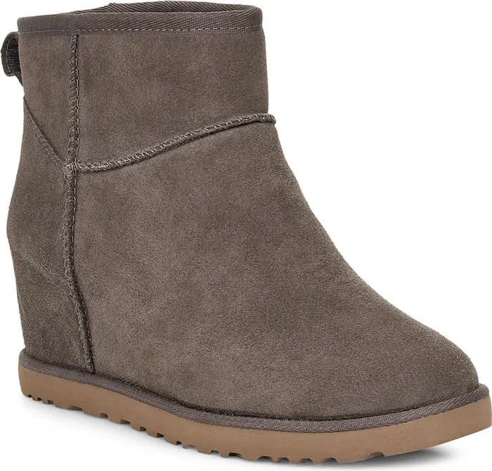 Classic Femme Mini Wedge Bootie | Nordstrom