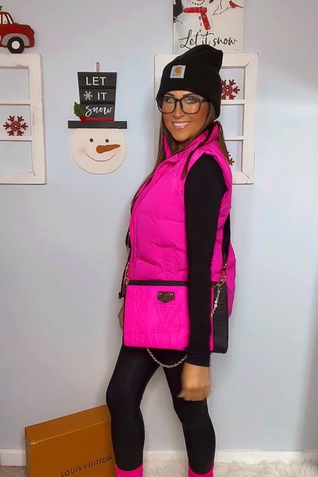 Hot pink puffer vest, faux leather leggings, black beanie, warm base layer long sleeve tee, winter looks, winter fashion, winter outfits, amazon finds, amazon fashion, target fashion, target finds, target style #blushpink #winterlooks #winteroutfits #winterstyle #winterfashion #wintertrends #shacket #jacket #sale #under50 #under100 #under40 #workwear #ootd #bohochic #bohodecor #bohofashion #bohemian #contemporarystyle #modern #bohohome #modernhome #homedecor #amazonfinds #nordstrom #bestofbeauty #beautymusthaves #beautyfavorites #goldjewelry #stackingrings #toryburch #comfystyle #easyfashion #vacationstyle #goldrings #goldnecklaces #fallinspo #lipliner #lipplumper #lipstick #lipgloss #makeup #blazers #primeday #StyleYouCanTrust #giftguide #LTKRefresh #LTKSale #springoutfits #fallfavorites #LTKbacktoschool #fallfashion #vacationdresses #resortfashion #summerfashion #summerstyle #rustichomedecor #liketkit #highheels #Itkhome #Itkgifts #Itkgiftguides #springtops #summertops #Itksalealert #LTKRefresh #fedorahats #bodycondresses #sweaterdresses #bodysuits #miniskirts #midiskirts #longskirts #minidresses #mididresses #shortskirts #shortdresses #maxiskirts #maxidresses #watches #backpacks #camis #croppedcamis #croppedtops #highwaistedshorts #goldjewelry #stackingrings #toryburch #comfystyle #easyfashion #vacationstyle #goldrings #goldnecklaces #fallinspo #lipliner #lipplumper #lipstick #lipgloss #makeup #blazers #highwaistedskirts #momjeans #momshorts #capris #overalls #overallshorts #distressesshorts #distressedjeans #whiteshorts #contemporary #leggings #blackleggings #bralettes #lacebralettes #clutches #crossbodybags #competition #beachbag #halloweendecor #totebag #luggage #carryon #blazers #airpodcase #iphonecase #hairaccessories #fragrance #candles #perfume #jewelry #earrings #studearrings #hoopearrings #simplestyle #aestheticstyle #designerdupes #luxurystyle #bohofall #strawbags #strawhats #kitchenfinds #amazonfavorites #bohodecor #aesthetics 

#LTKunder100 #LTKSeasonal #LTKstyletip