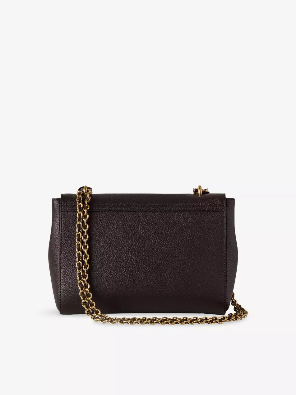 Lily Small Leather Crossbody Bag | Selfridges