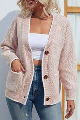 'Bianca' Cardigan Coat (4 COLORS) | Goodnight Macaroon