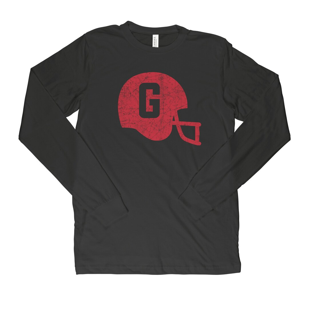 Vintage Style Football Tee Game Day Long Sleeve Tailgate - Etsy | Etsy (US)