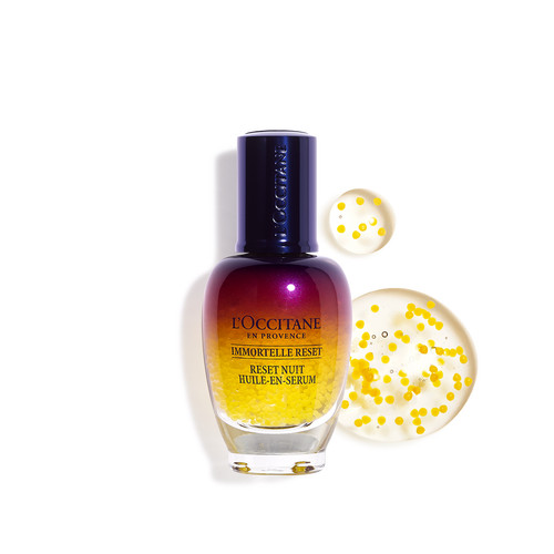 Reset Nuit Huile-en-Serum Immortelle Reset 30mll | L'OCCITANE FR | L'Occitane FR