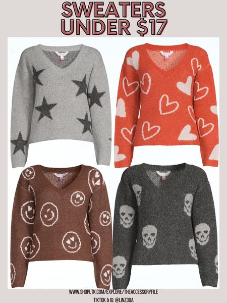 Super soft, affordable pullover sweaters! 

Fall outfits, fall looks, fall style, fall fashion, winter outfits, winter looks, winter style, winter fashion, casual outfits, casual style, casual looks, casual fashion, affordable style, affordable fashion, affordable looks, affordable outfits, Walmart style, Walmart fashion, Walmart finds, Walmart must haves, Halloween outfits, Halloween costumes, printed sweaters 

#LTKSeasonal #LTKstyletip #LTKHalloween