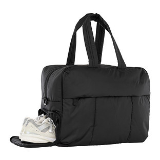 CALPAK Large Luka Duffel Chocolate | The Container Store