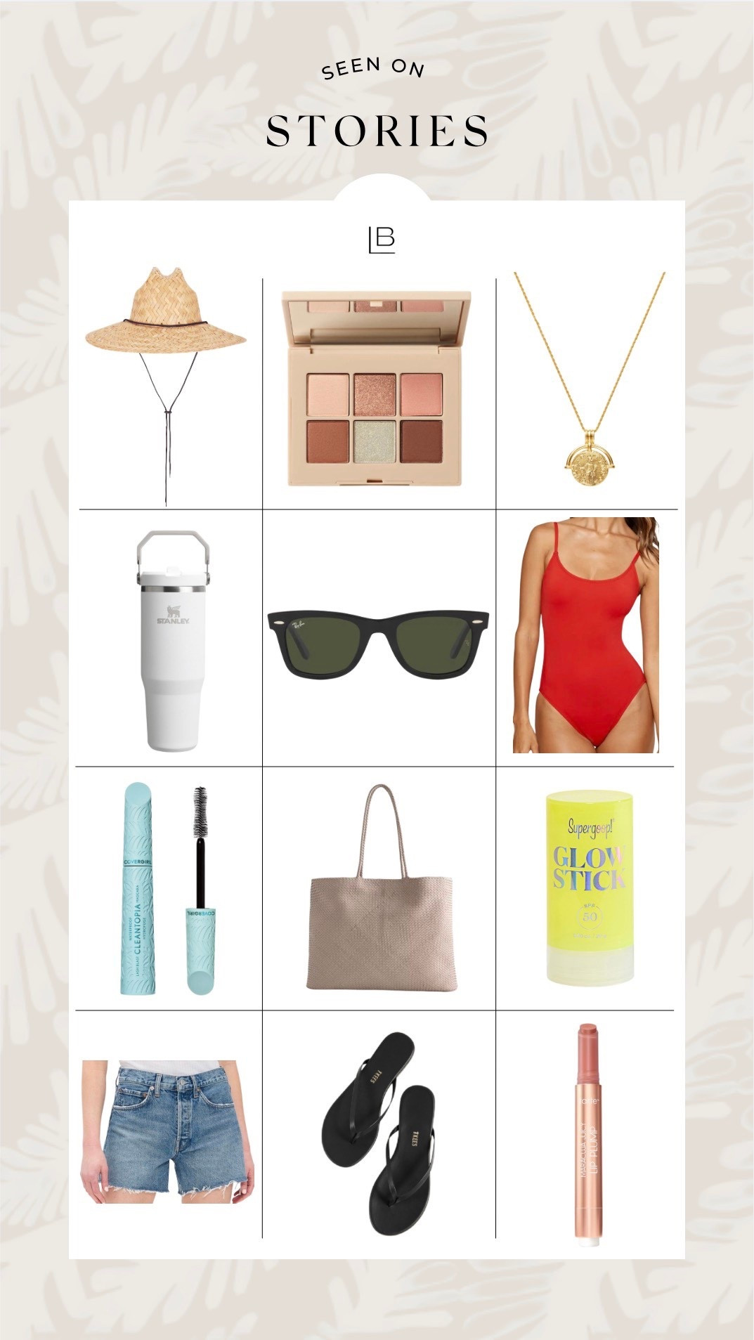 Seen on stories! 

#LTKSeasonal #LTKgrwm #LTKootd