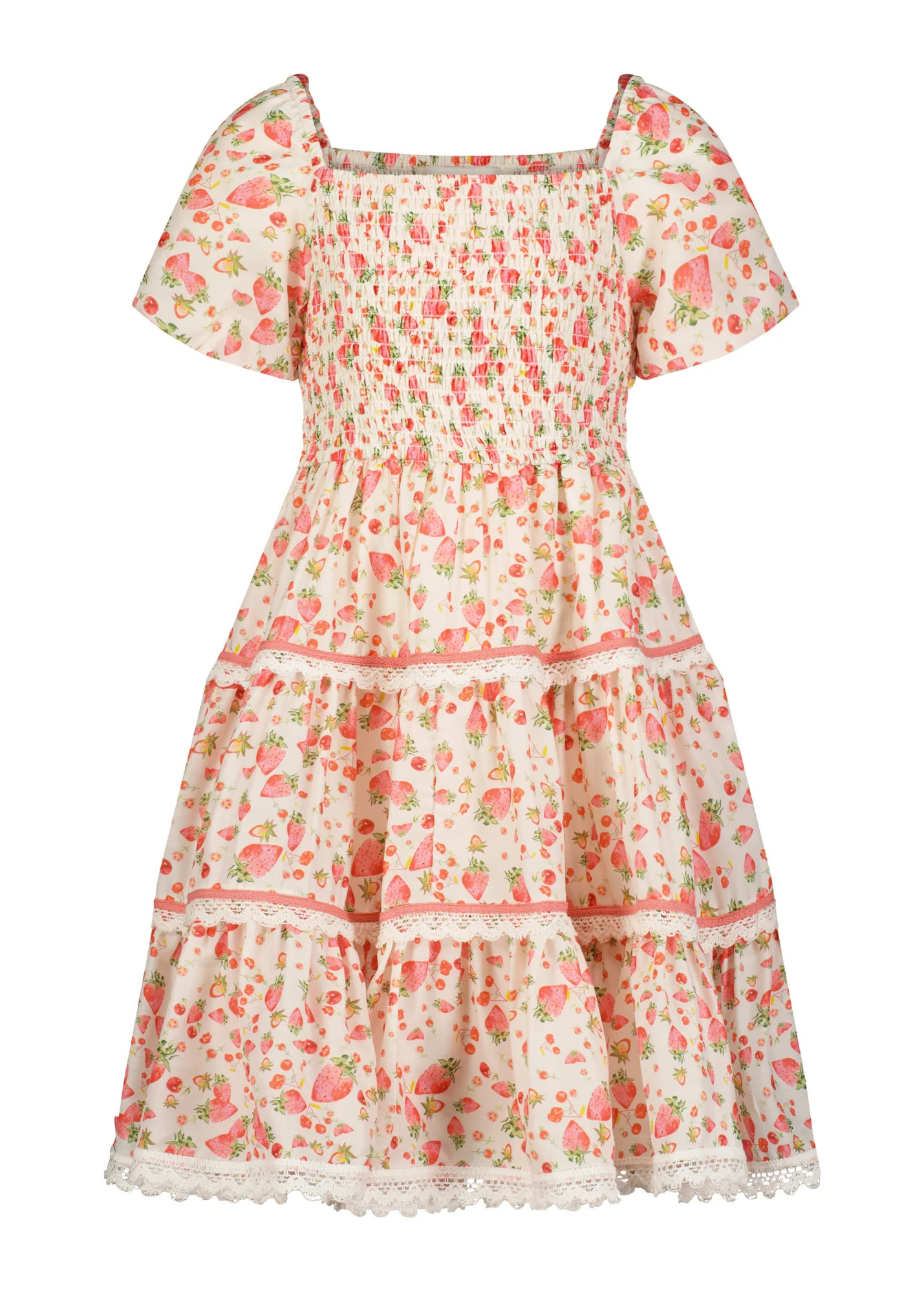 Strawberry Shortcake Girls Dress | JessaKae